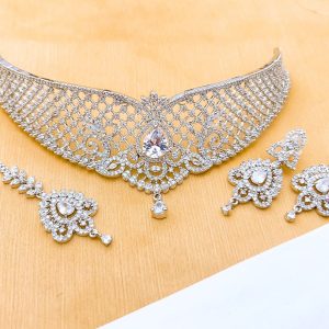 American Diamond Choker