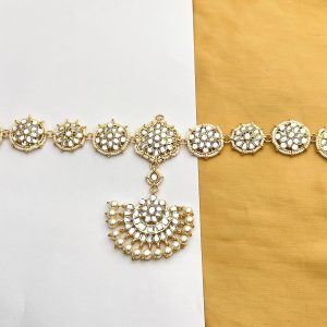 Royal Kundan Maatha Patti